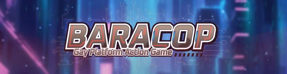 Baracop – Gay Platform Action Game [d1.0.0] [Male Doll]
