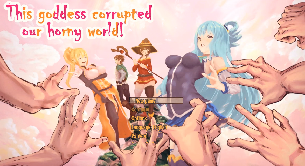 This goddess corrupted our horny world [v0.1] [chottomatte771]