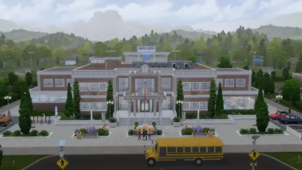 Cursed School [v0.1] [XRSCZ GAMES]