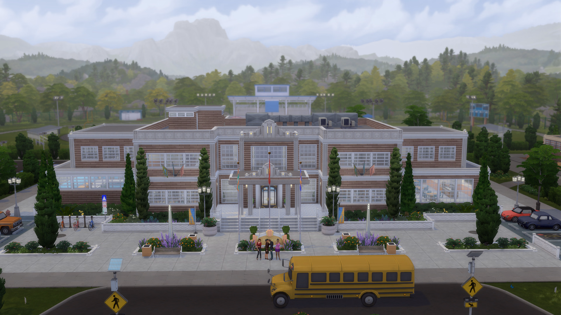 Cursed School [v0.1] [XRSCZ GAMES]