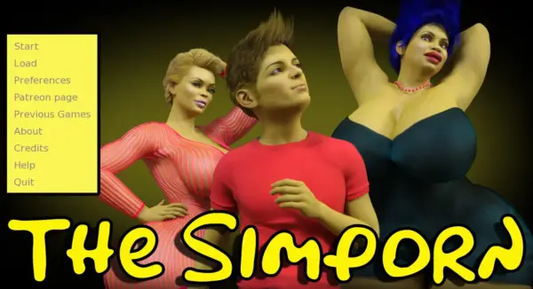 The Simporn [v1.1] [Redfishbone]