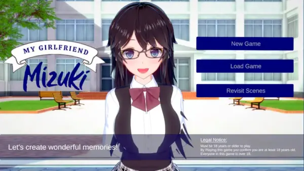 My Girlfriend Mizuki [v1.3] [Alex Nova]