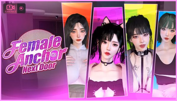 Female Anchor Next Door [v1.05] [18cmSam/UVKen]