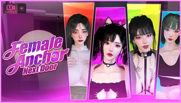 Female Anchor Next Door [v1.05] [18cmSam/UVKen]