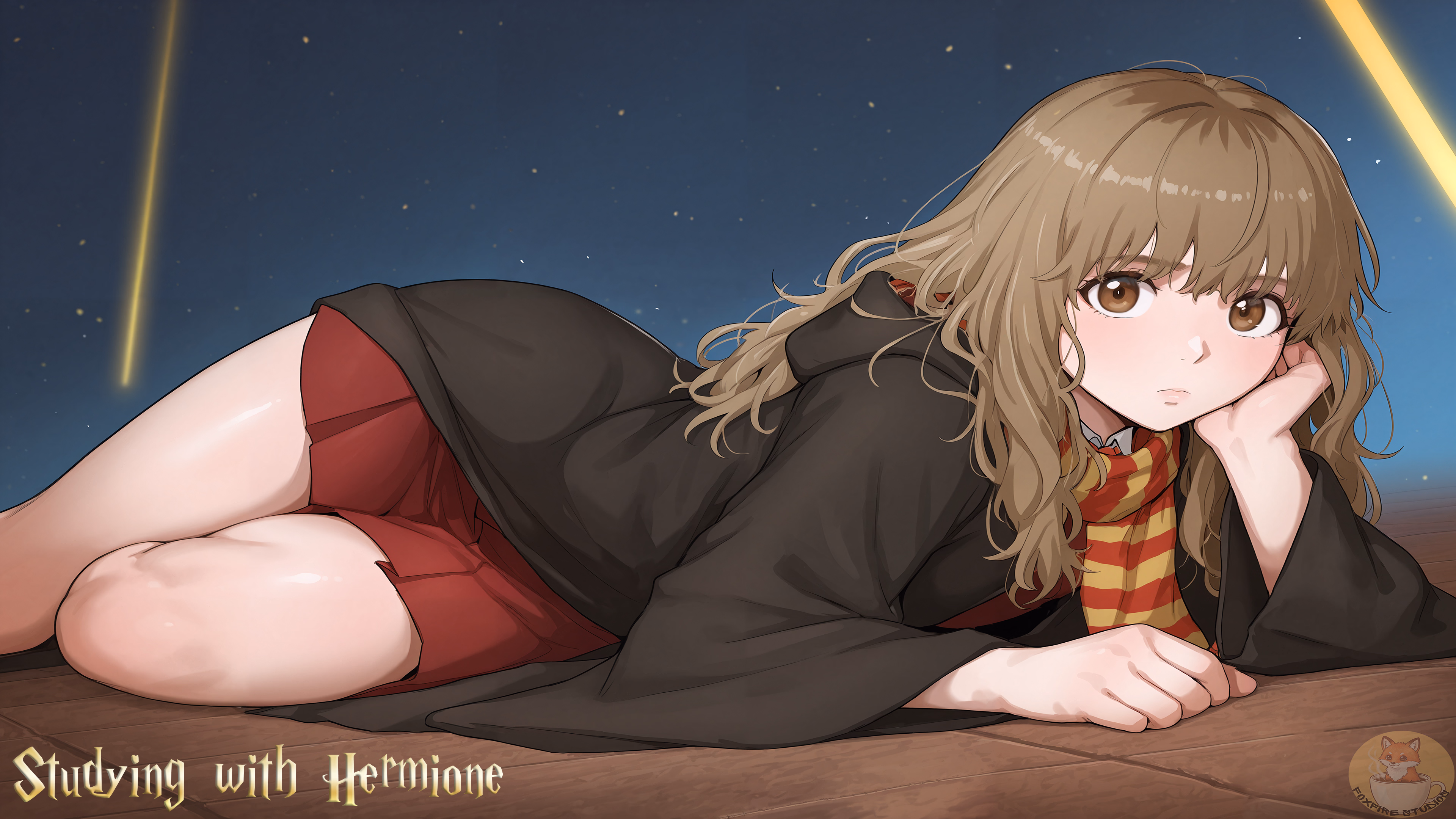 Studying  With Hermione [v1.0] [Foxfire Studios]