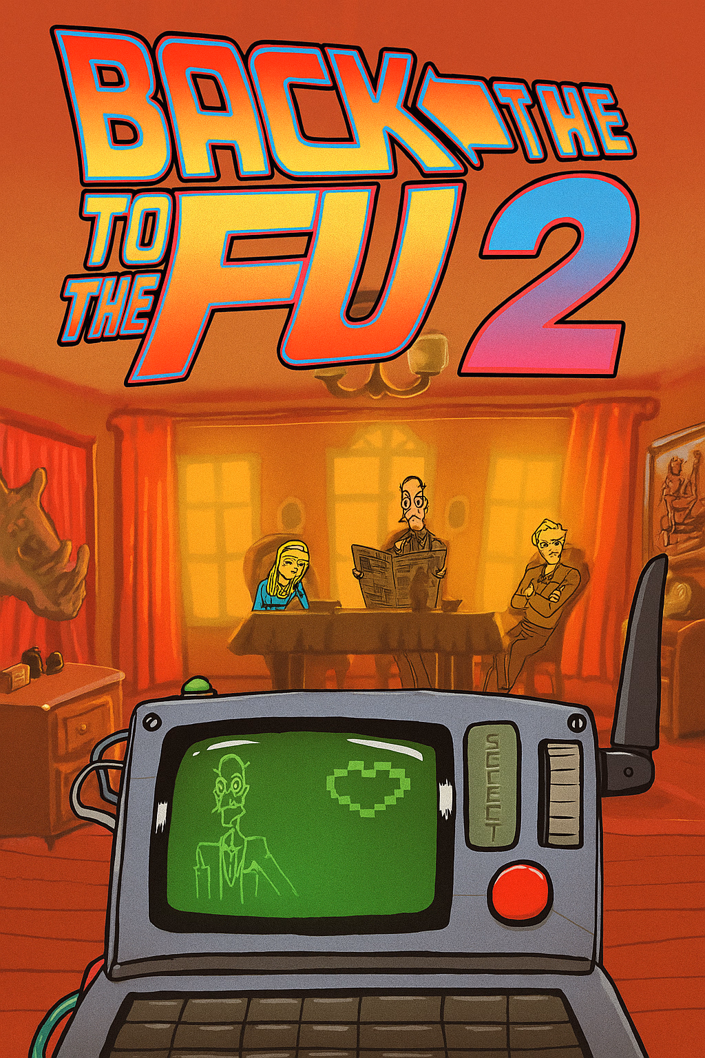Back to the FU 2 [v0.2 Demo] [Golden Bug]