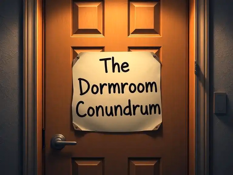 The Dormroom Conundrum [v0.01] [AnonDux]