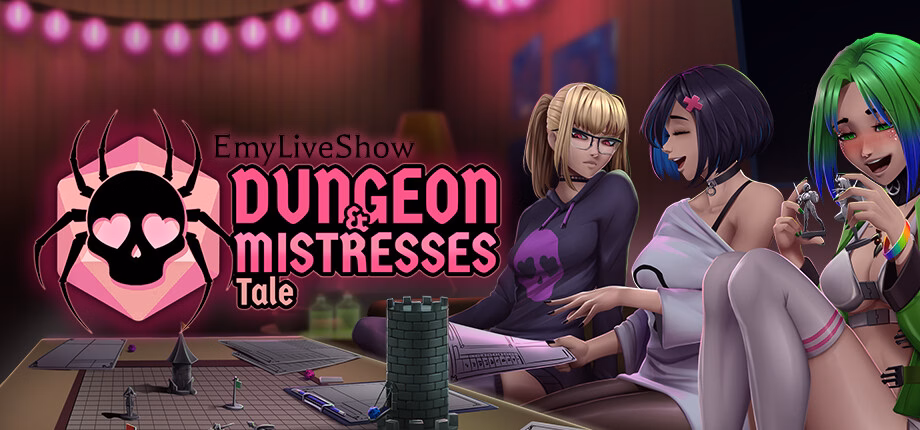 EmyLiveShow: Dungeon & Mistresses Tale [Demo] [Team Emily]