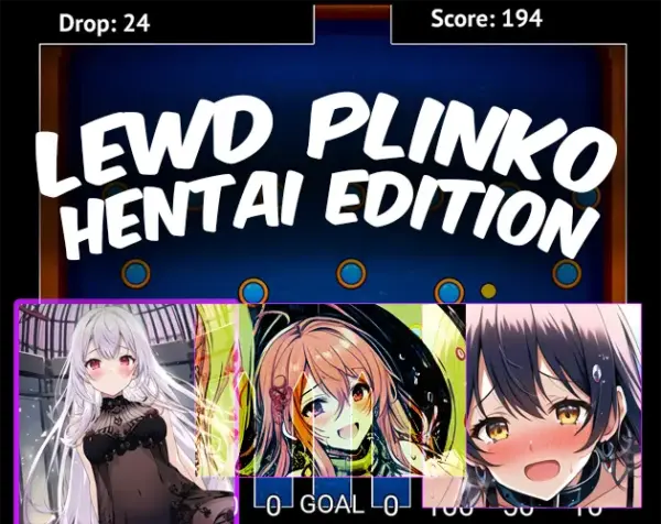 Lewd Plinko Hentai Edition [v2.0] [Cagey Games]