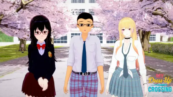 My Dress Up Crossing [v2.1 Ch.1] [Anonymous]