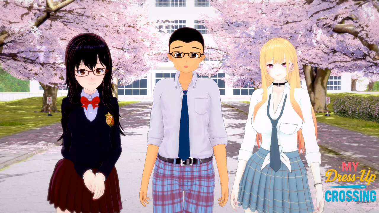 My Dress Up Crossing [Demo] [Anonymous]