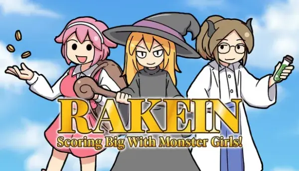 RAKE IN – Scoring Big With Monster Girls! [v1.01] [Hungry Camp]