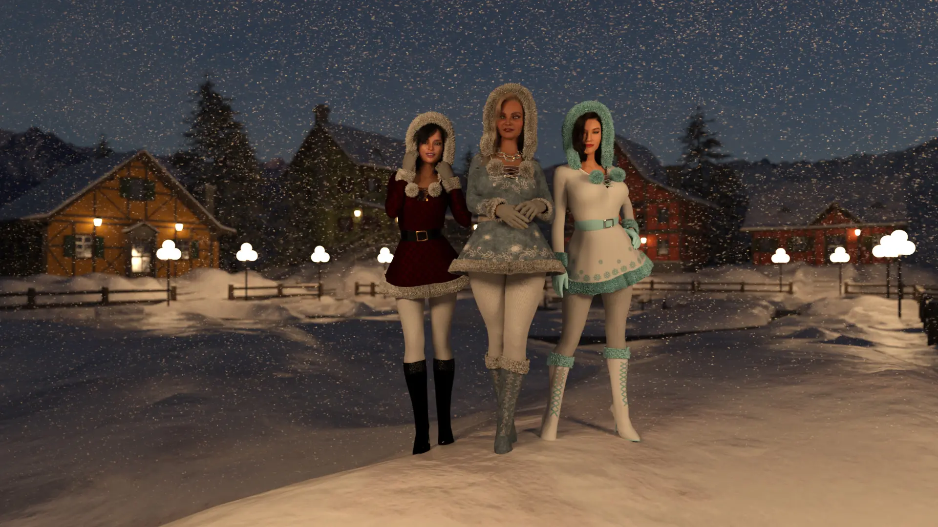 Christmas Adventure [v1.1 2024] [LLP Clerik Studio]