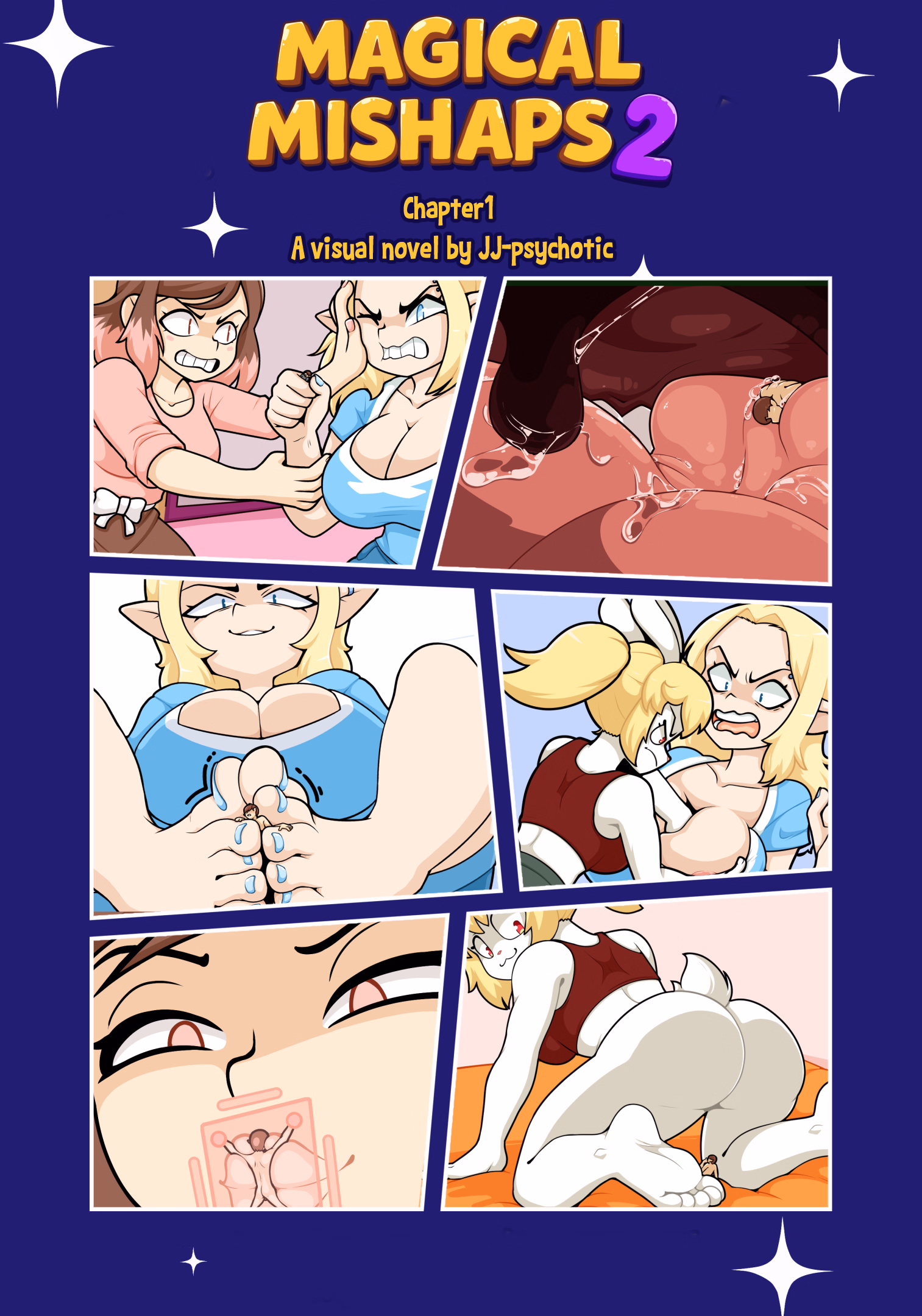 Magical Mishaps 2 [Ch.1 v1.0] [JJ-Psychotic]