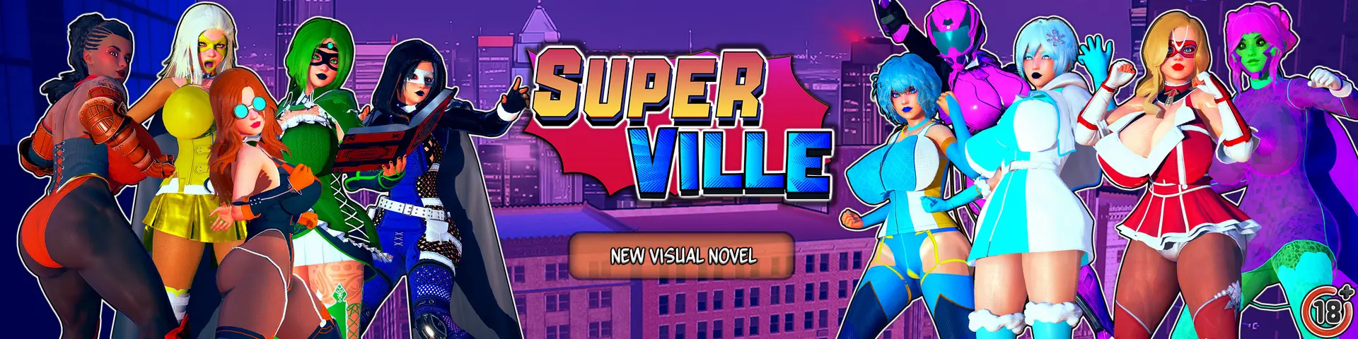 Super Ville [v1.00] [Train Ride Games]