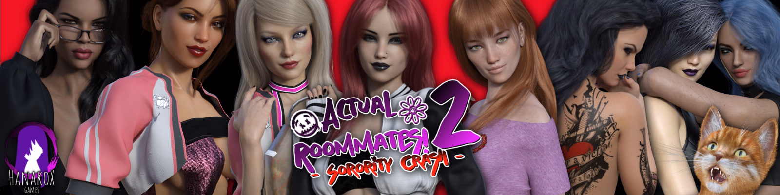Actual Roommates 2 – Sorority Crash [Ch.4] [HanakoXVN]