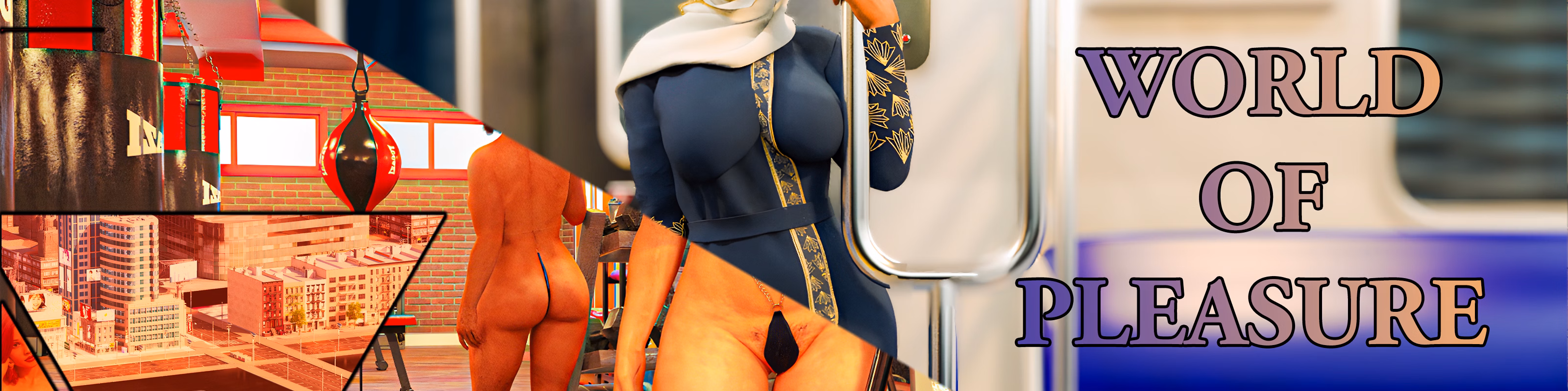 World of Pleasure [v0.3] [SHARMOTA]