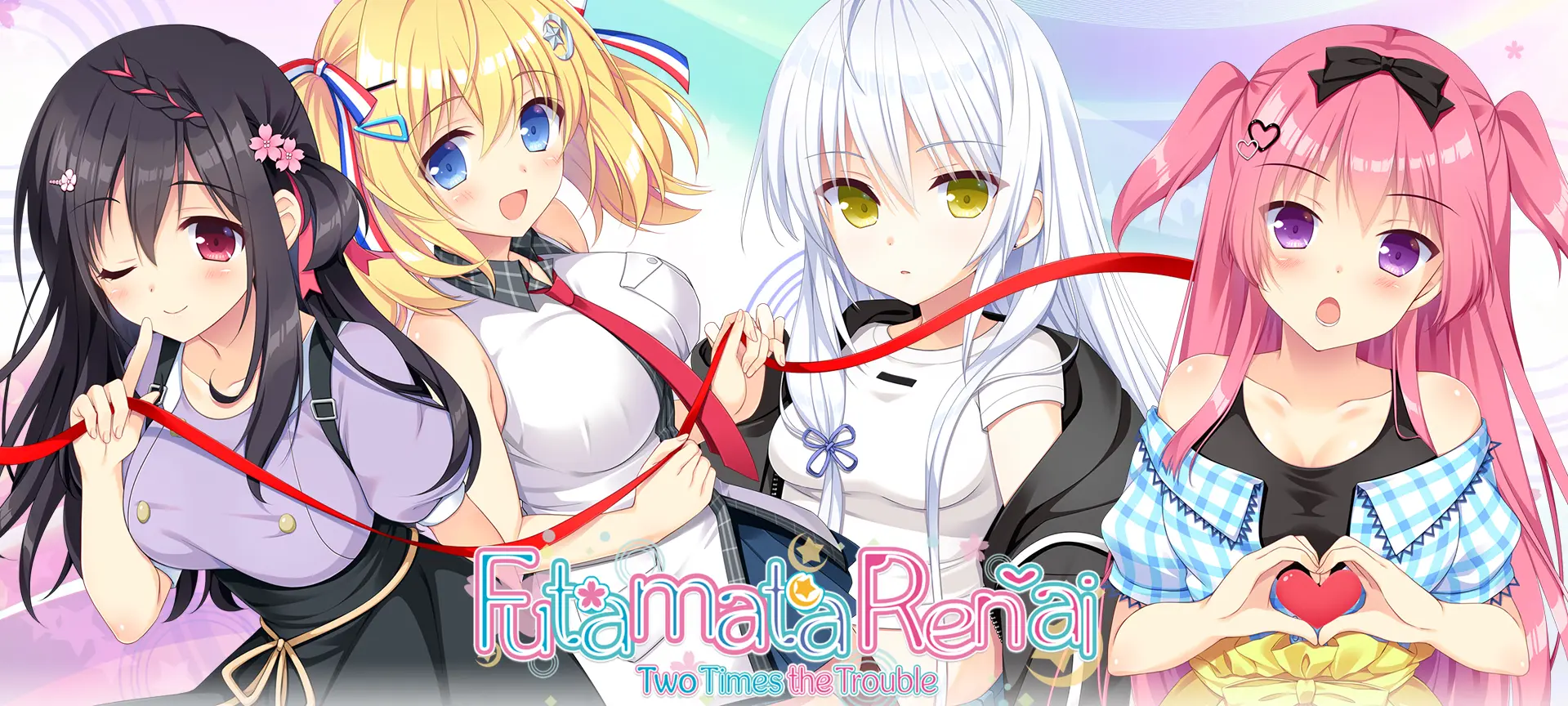 Futamata Ren’ai: Two Times the Trouble [Final] [ASa Project]