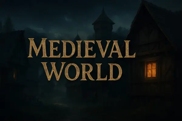 Medieval World [v0.85] [White Spider]