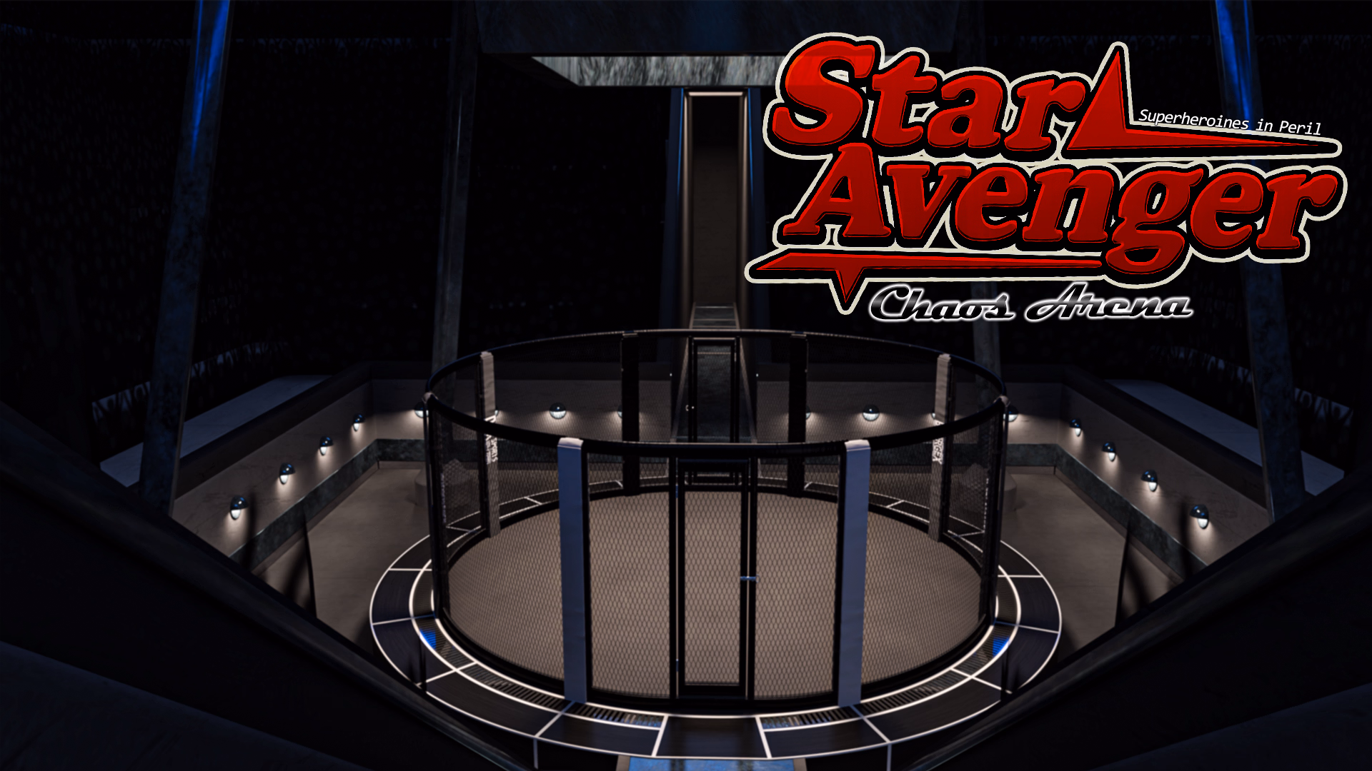 Star Avenger: Chaos Arena [Ch.1] [Girls on Top/Blackweb Games]