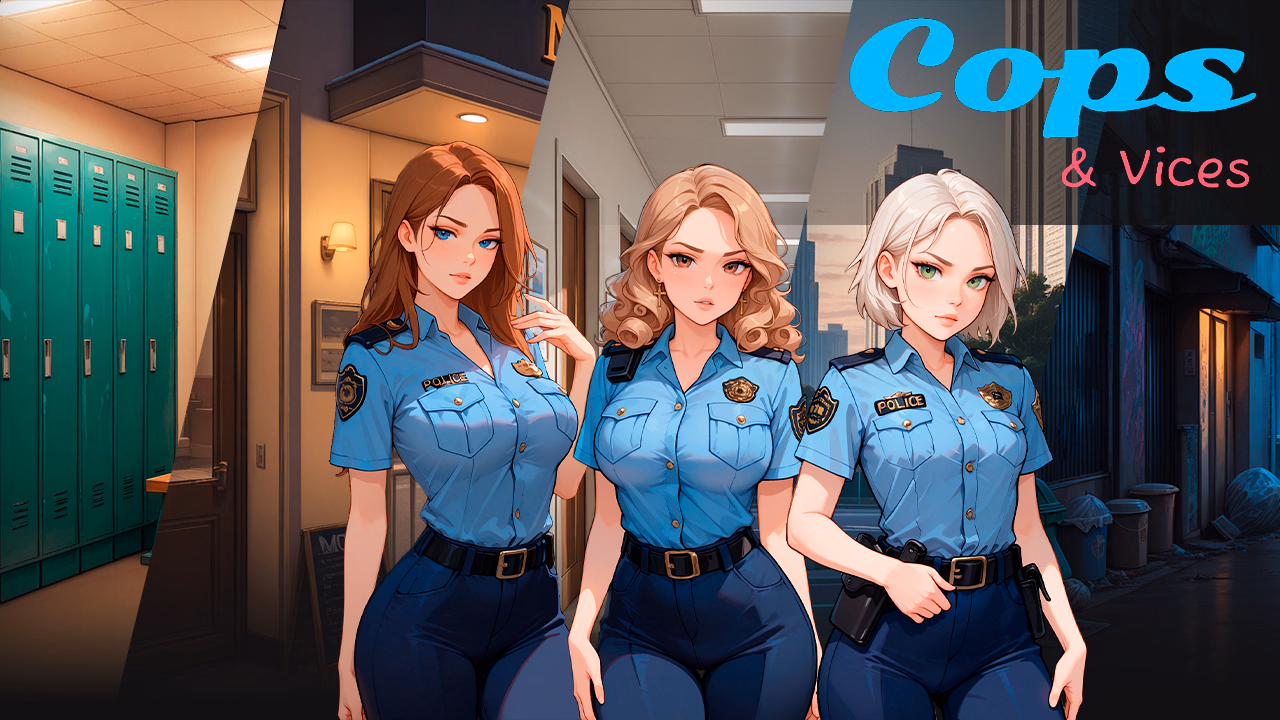 Cops and Vices [v0.3] [BrownHair]