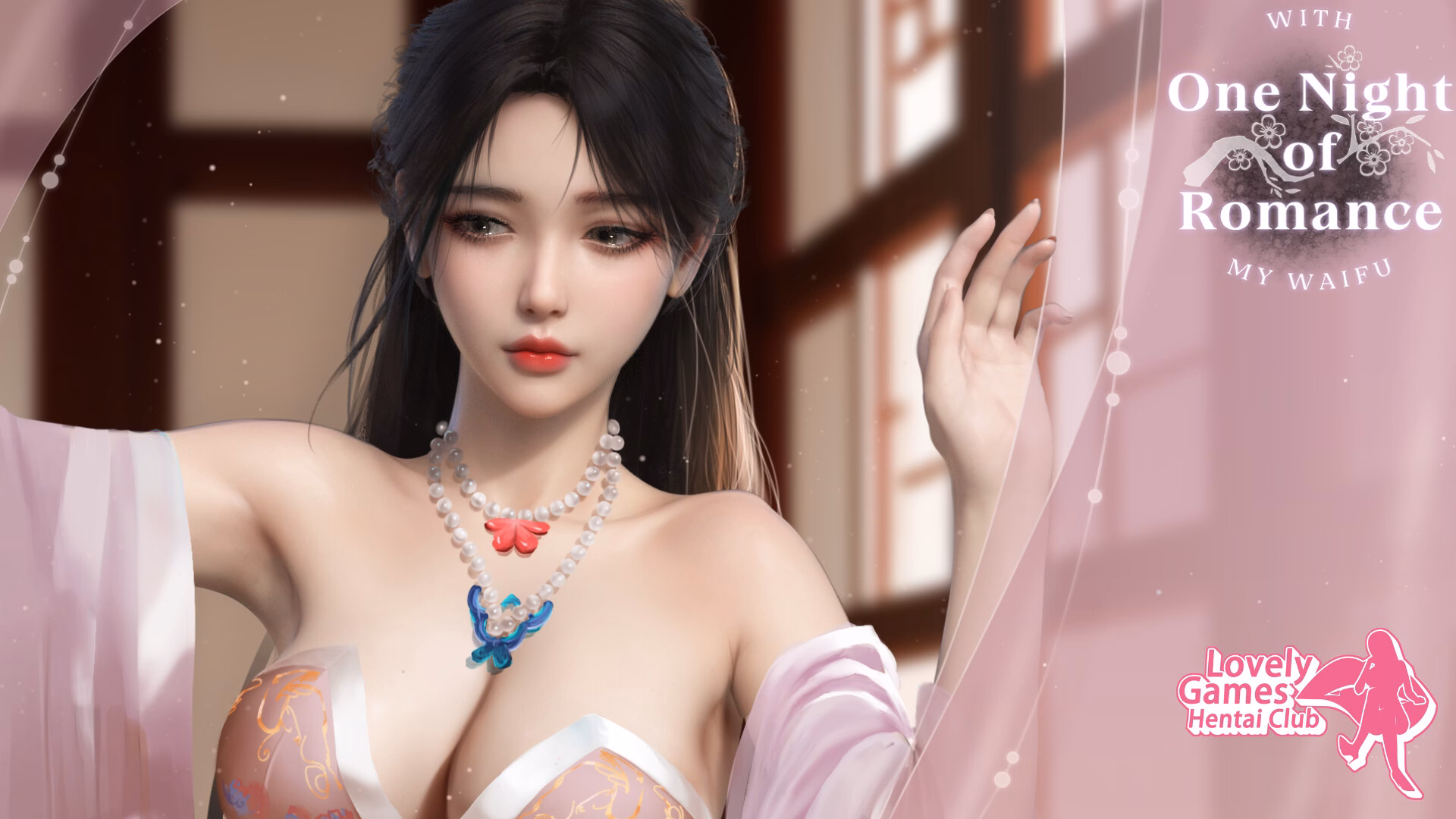 One Night of Romance with my waifu [Final] [Lovely Games]