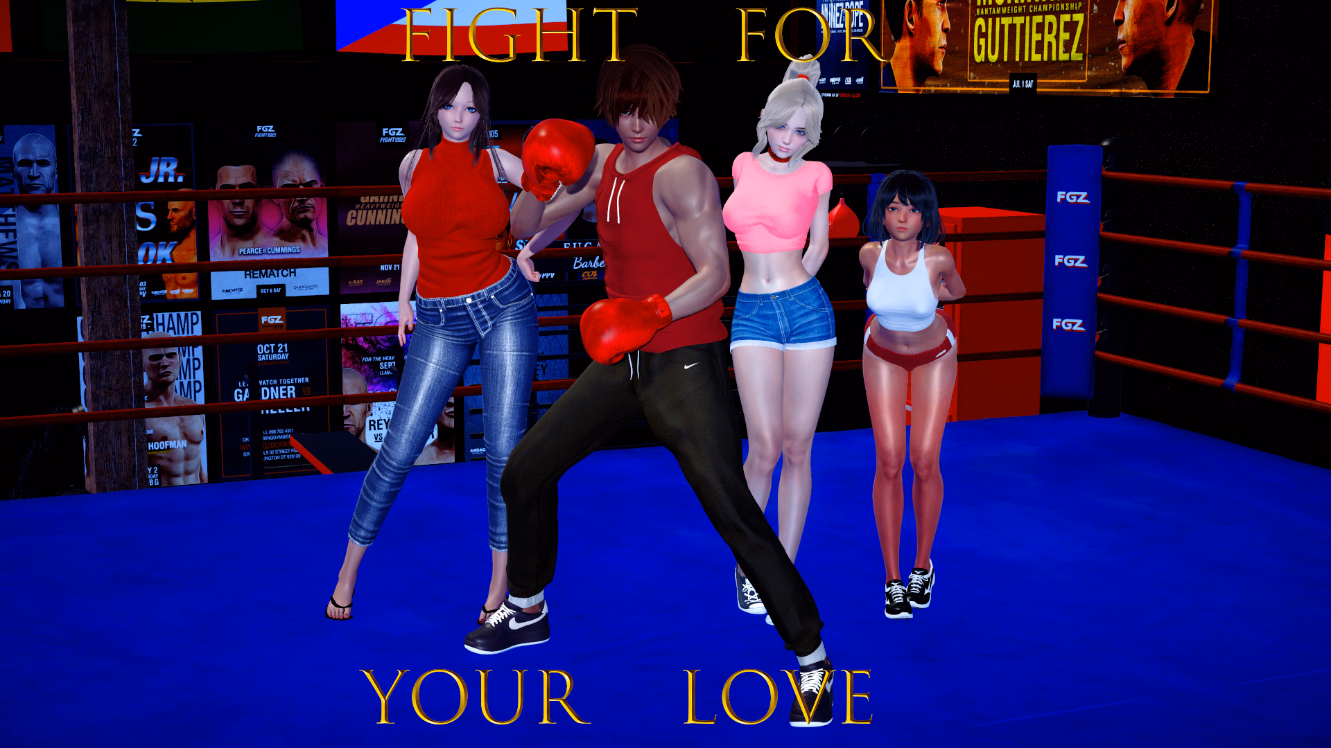 Fight For Your Love [v0.1] [JDT66]
