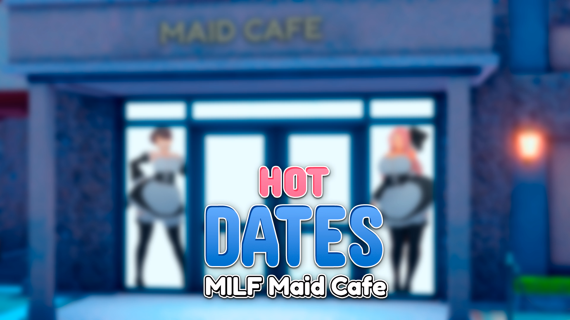 Hot Dates MILF Maid Cafe [Demo] [Lewd Milk]