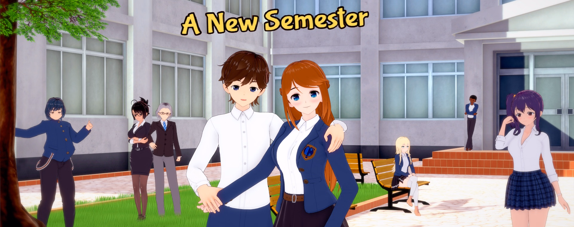 A New Semester [Remake Demo] [pheno]