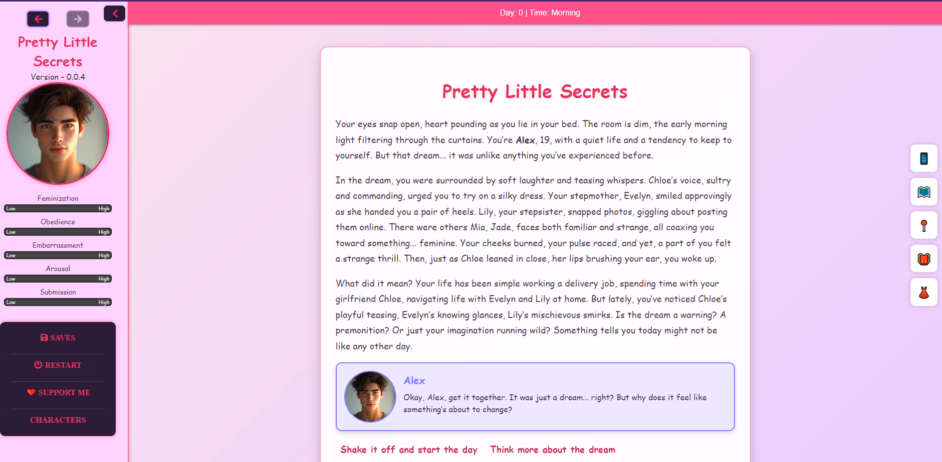Pretty Little Secrets [v0.5] [Pink Pixel]
