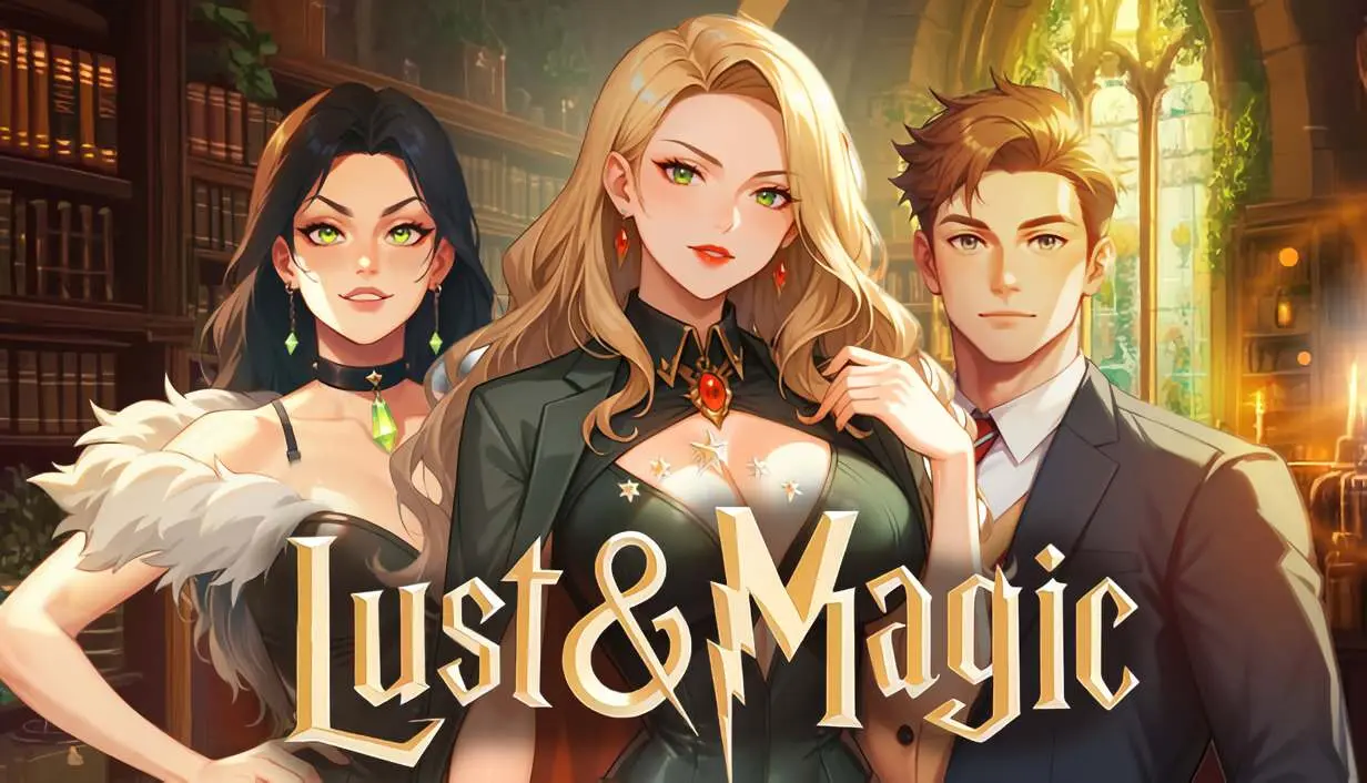 LUST & MAGIC [Final] [Taboo Tales]