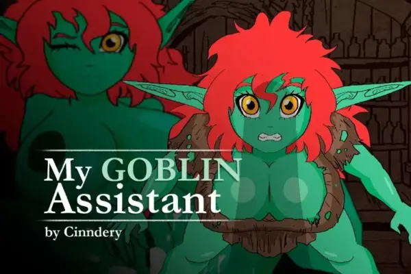 My Goblin Assistant [Ch.1-4] [Cinndery]