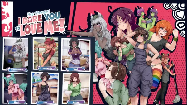 Hey Stranger! I Dare You to Love Me! [v0.9.22 DLC] [Pound Cake Workshop]
