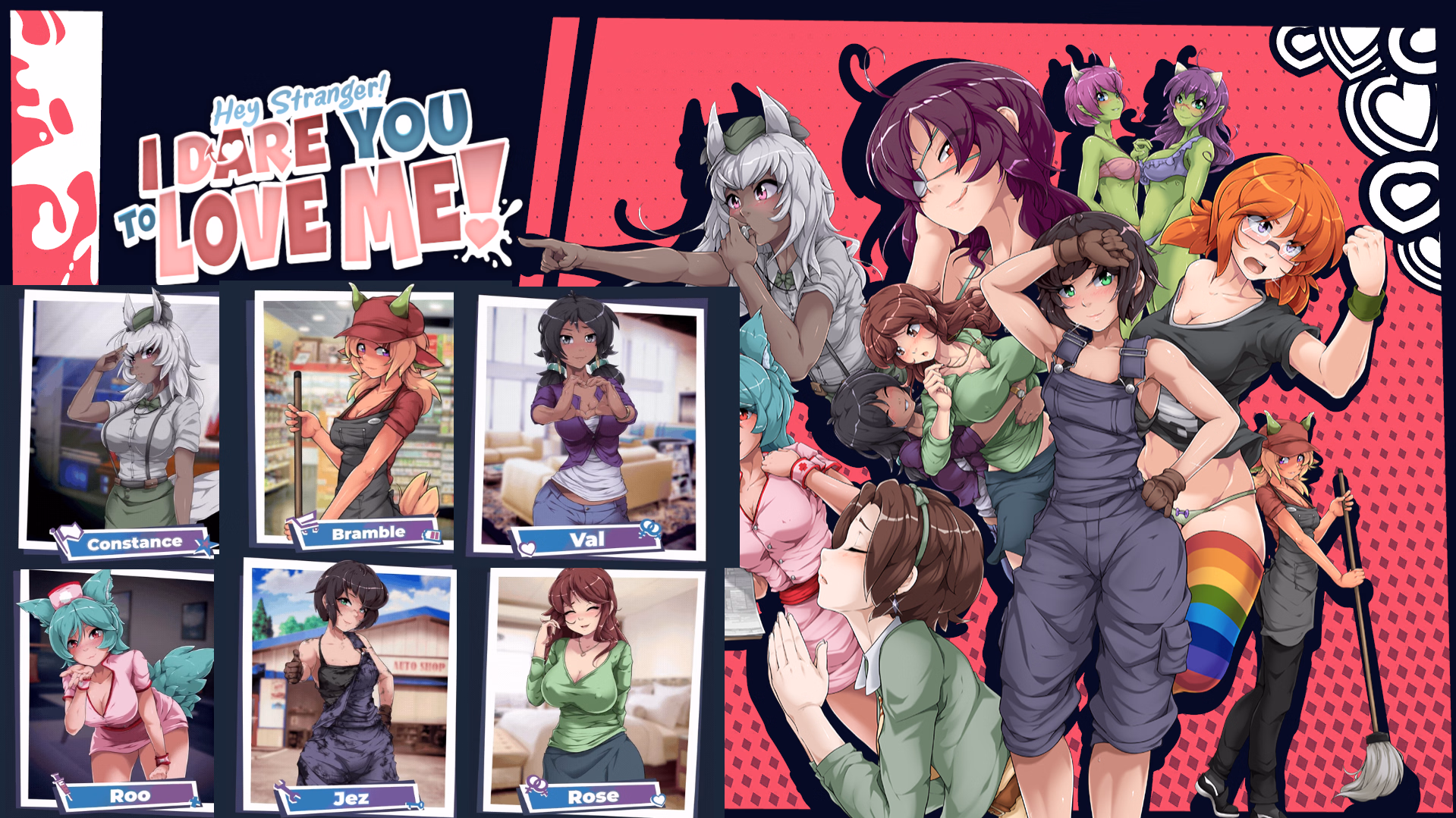 Hey Stranger! I Dare You to Love Me! [v0.7.1] [Pound Cake Workshop]