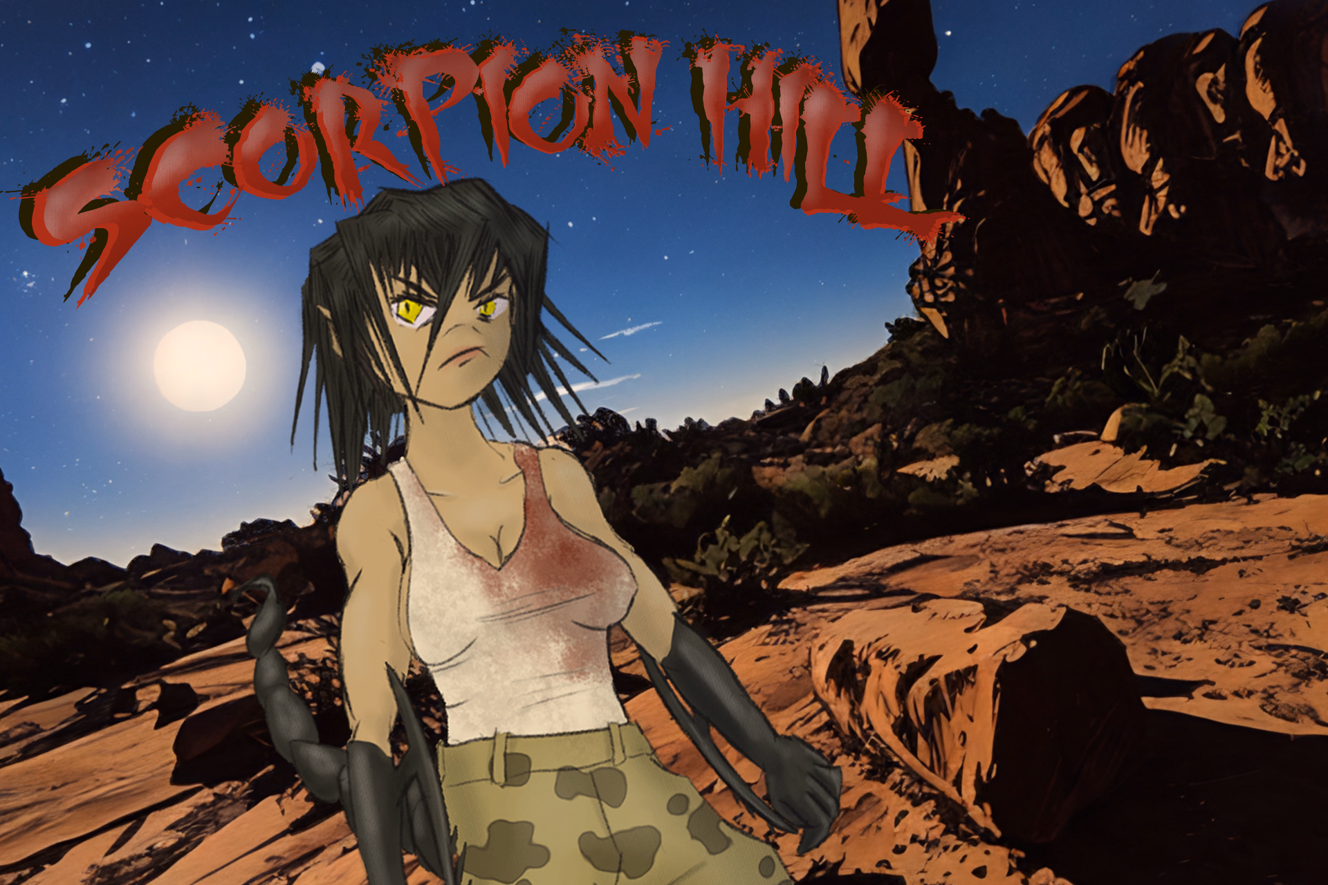 Scorpion Hill [v1.0] [dullachan]