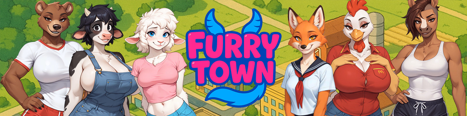 Furry Town [v0.8 Public] [lewdbits]
