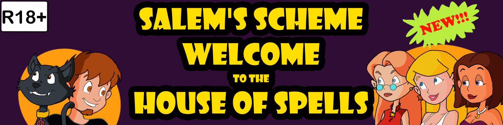 Salem’s Scheme: Welcome to the House of Spells [v0.05] [LeftHanded Games]