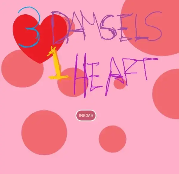 3 DAMSELS 1 HEART(a stupid paint game) [v1.0] [Oncensored]