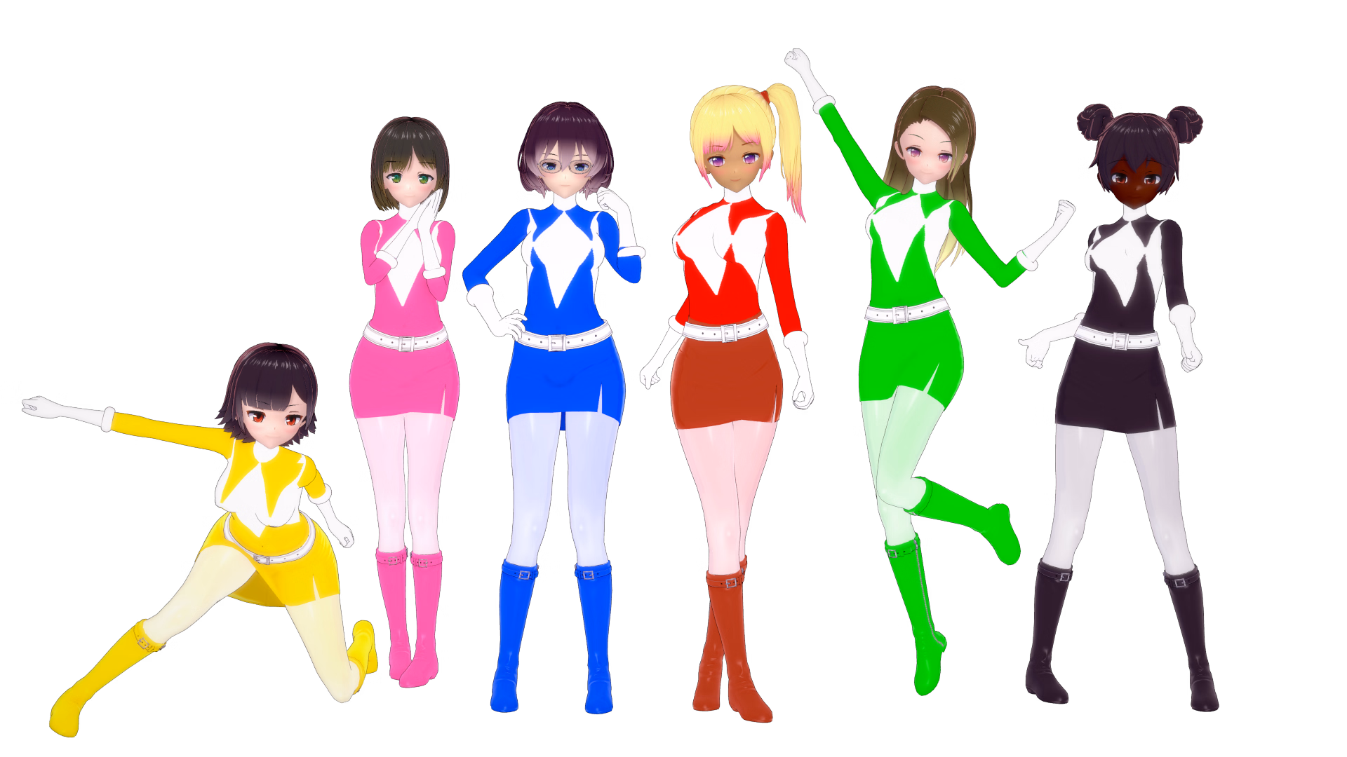 Justiciar Sentai [v1.0] [wfay42]
