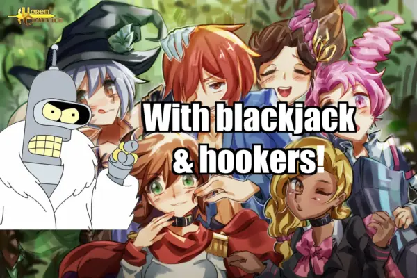 Harem Collector: Blackjack and Hookers [v0.61.1] [Cazador Games]
