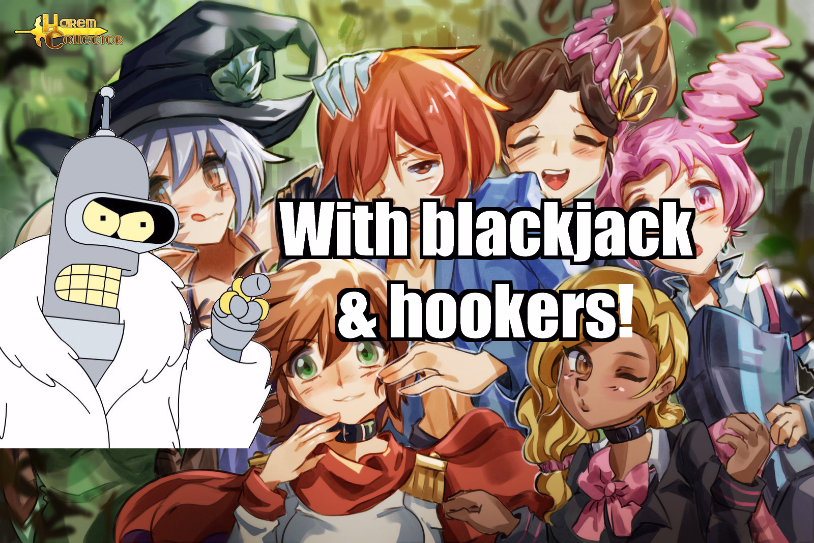 Harem Collector: Blackjack and Hookers [v0.60.3] [Cazador Games]