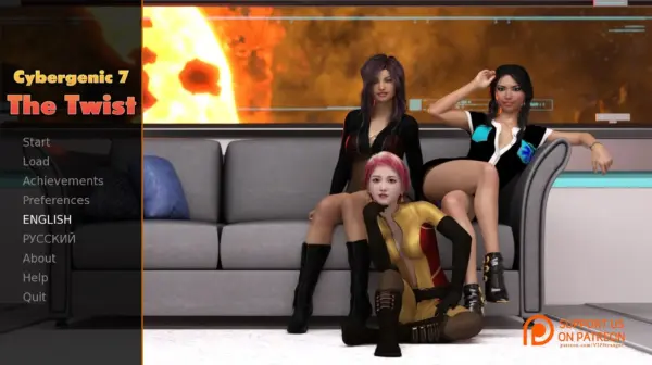 Cybergenic 7: The Twist [v1.0] [Virtual Passion]