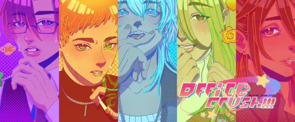 Office Crush Dating Simulator [v0.1b] [Rienichii]