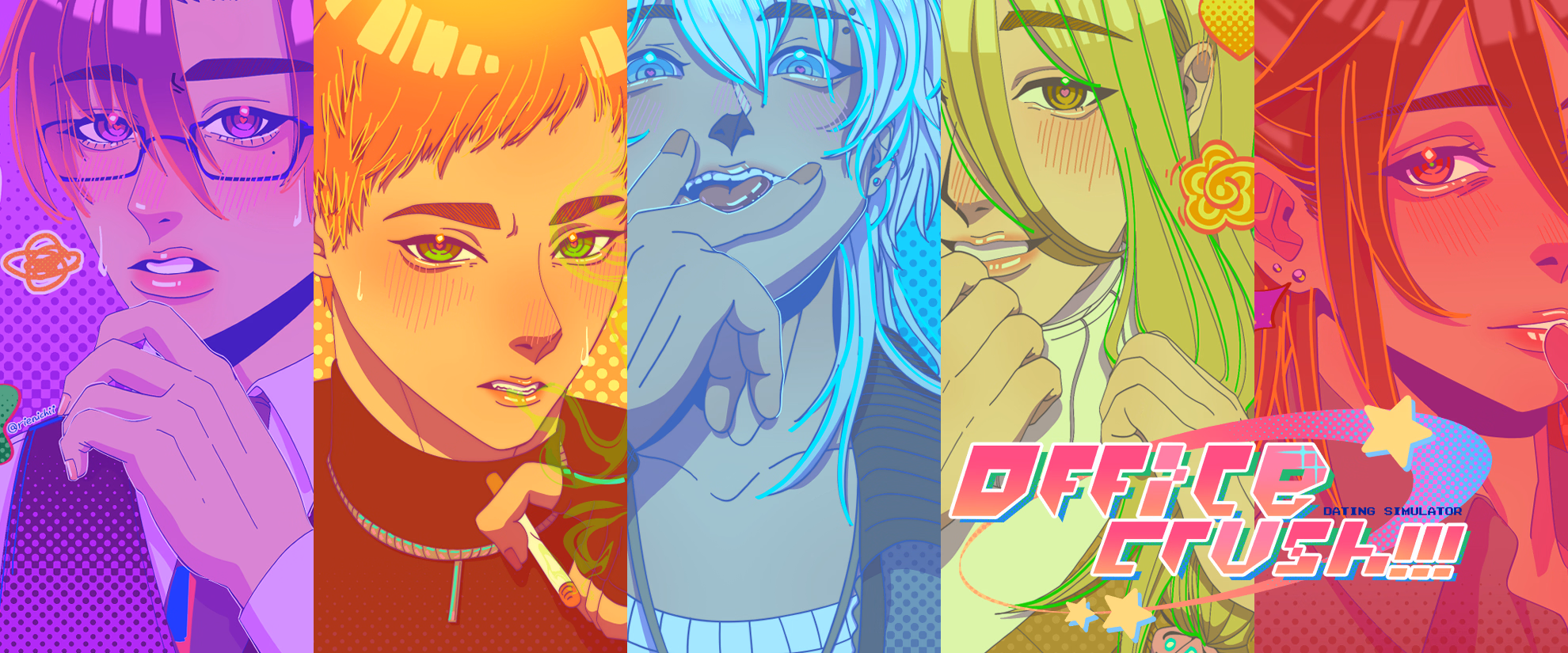 Office Crush Dating Simulator [v0.1b] [Rienichii]