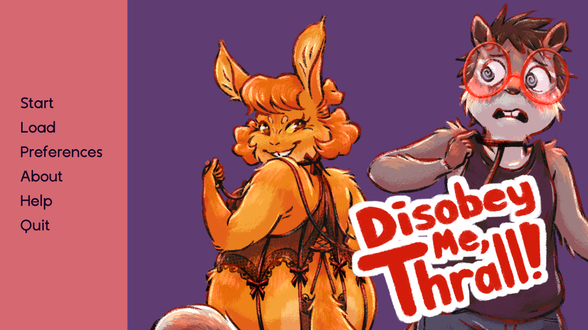 Disobey Me, Thrall! [v1.0] [TailTown Studios]
