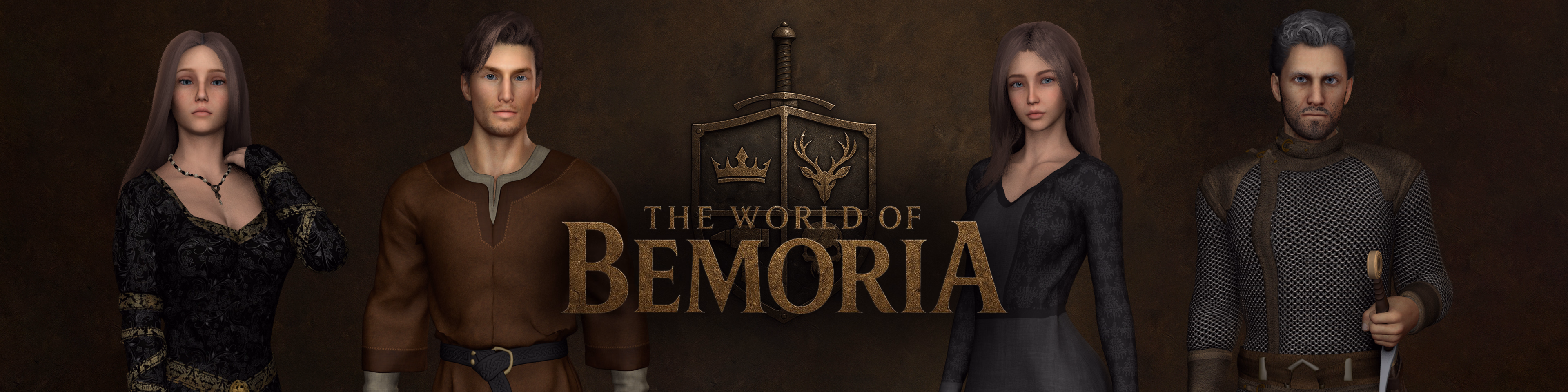 The World of Bemoria [Initial Build v0.10a] [Bemorian Studios]