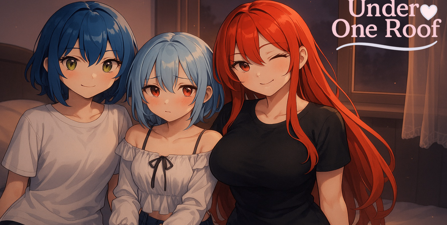 Under One Roof: Step by Step [v0.4 demo] [YaNovellMych]