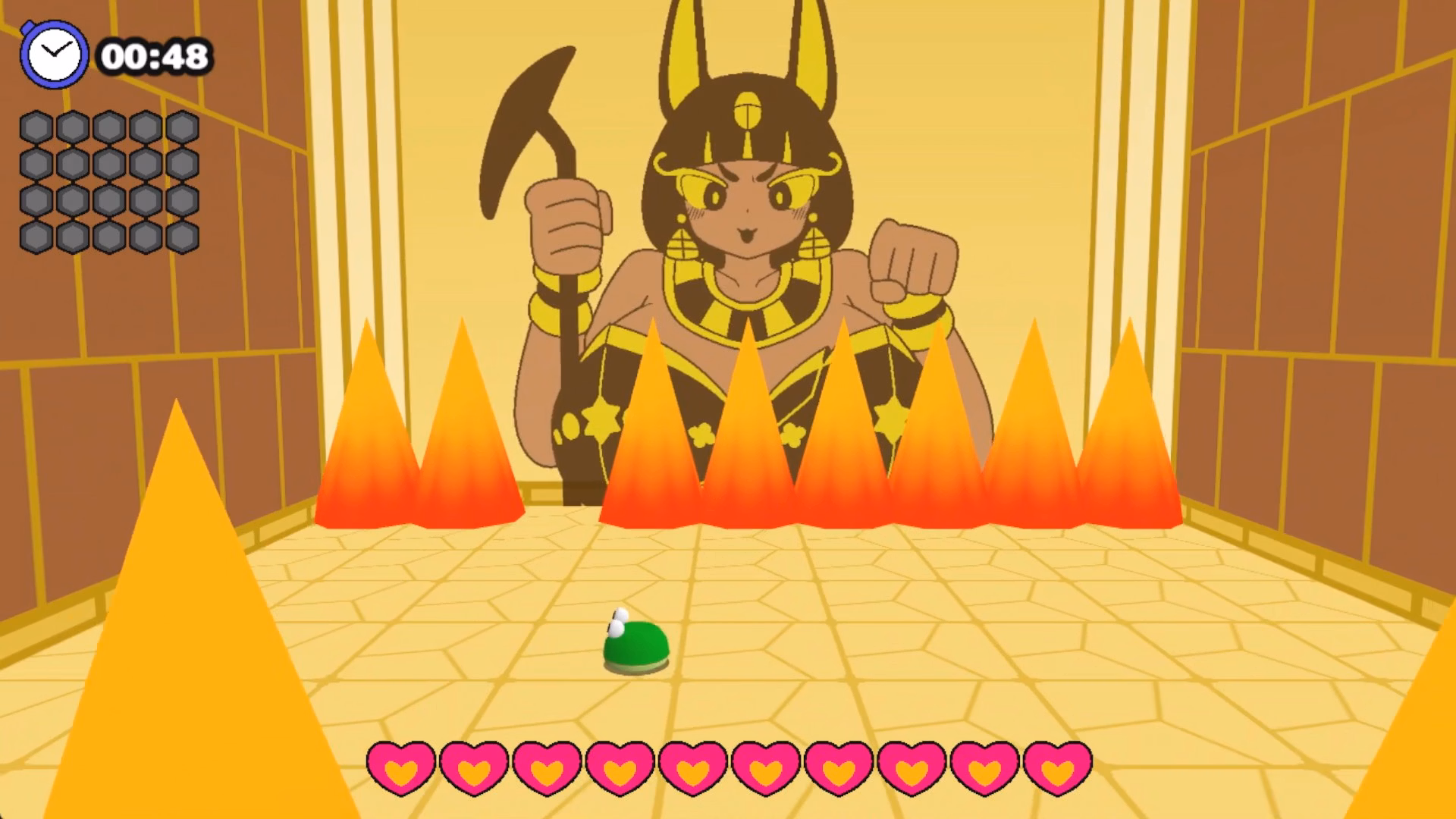 FROG vs Mural Girl 2 The back Layer [v1.0] [SOULCHAN]