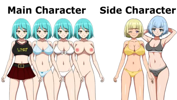 X-Creator [demo] [Short Hair Simp]
