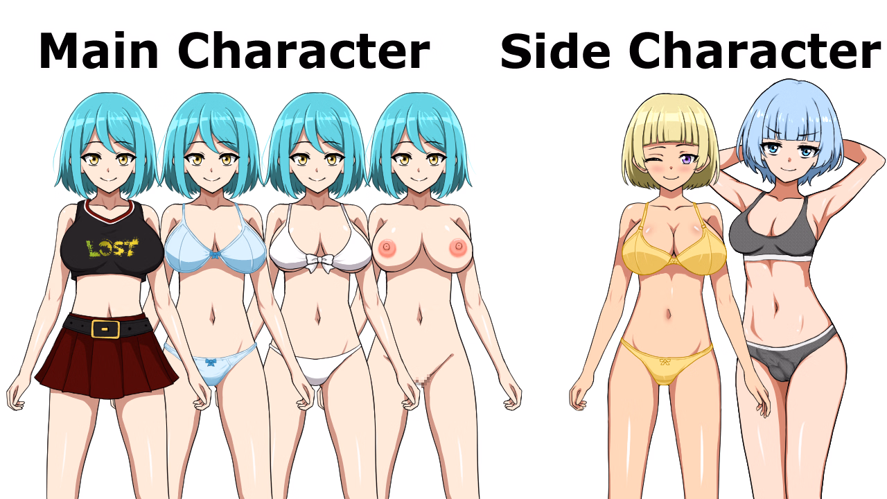 X-Creator [demo] [Short Hair Simp]